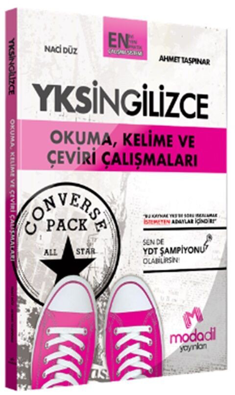 Modadil Yayınları YKS İngilizce Okuma Kelime ve Çeviri Çalışmalar