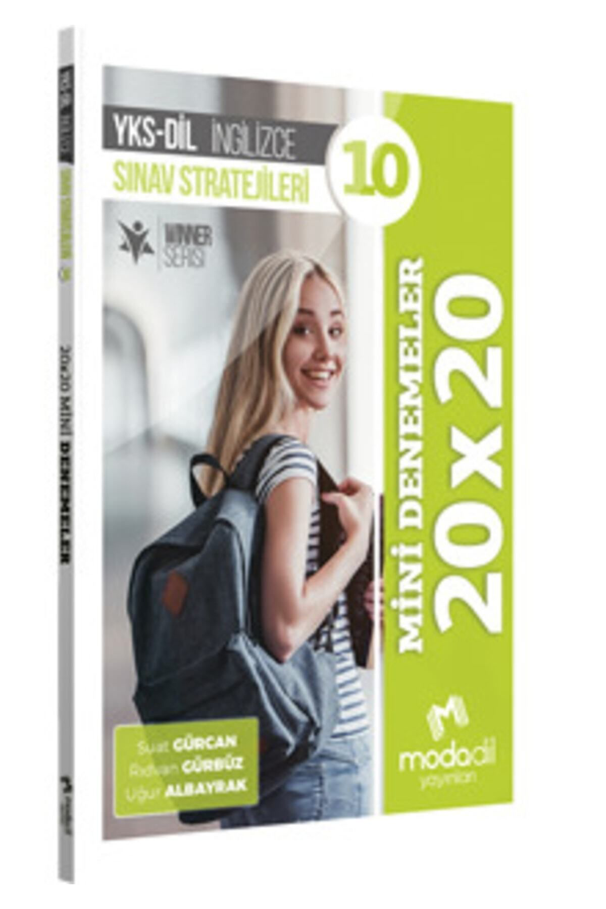 Modadil Yayınları Modadil Yks Dil İngilizce Sınav Stratejileri-10 20X20 Mini Deneme
