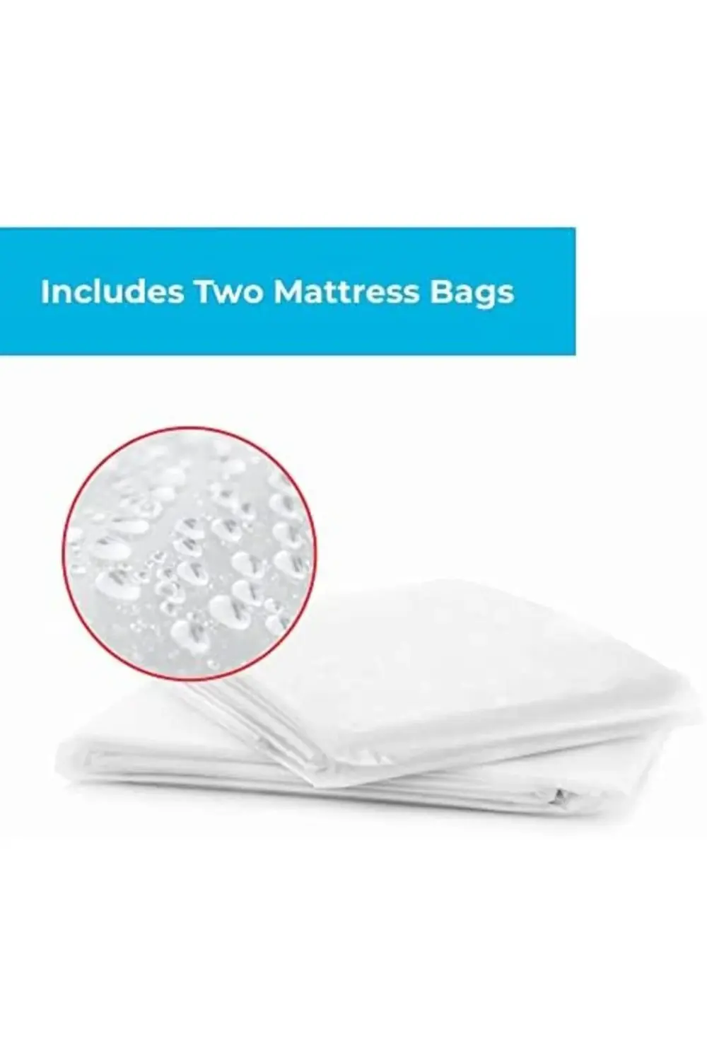 modaflash Taşıma için Yatak Çantası - Yatak Saklama Çantası - 2'l