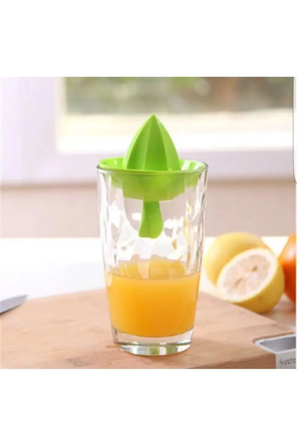 modaflux 1 Arada Pratik Narenciye Sıkacağı, Hunili Portakal Sıkma