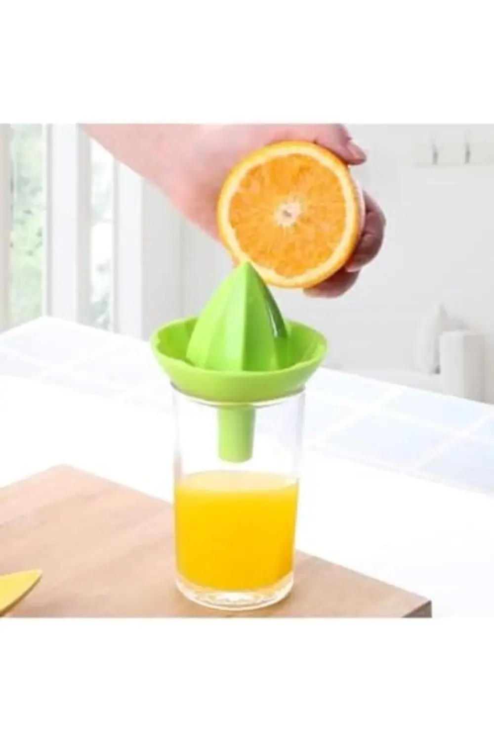 modaflux 1 Arada Pratik Narenciye Sıkacağı, Hunili Portakal Sıkma