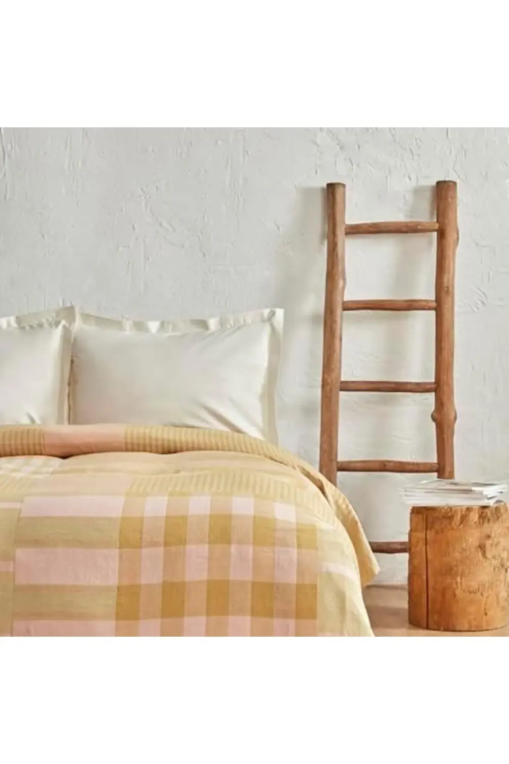 modaflux %100 Pamuk Çift Kişilik Müslin Pike Yavruağzı polynova 3