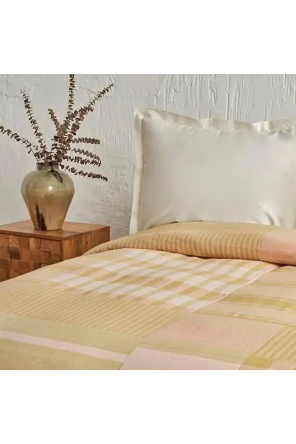 modaflux %100 Pamuk Çift Kişilik Müslin Pike Yavruağzı polynova 3