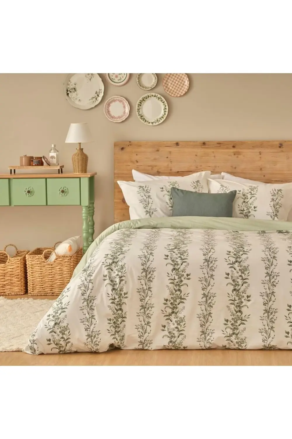 modaflux %100 Pamuk Ranforce Julia Çift Kişilik Nevresim Seti, Ye