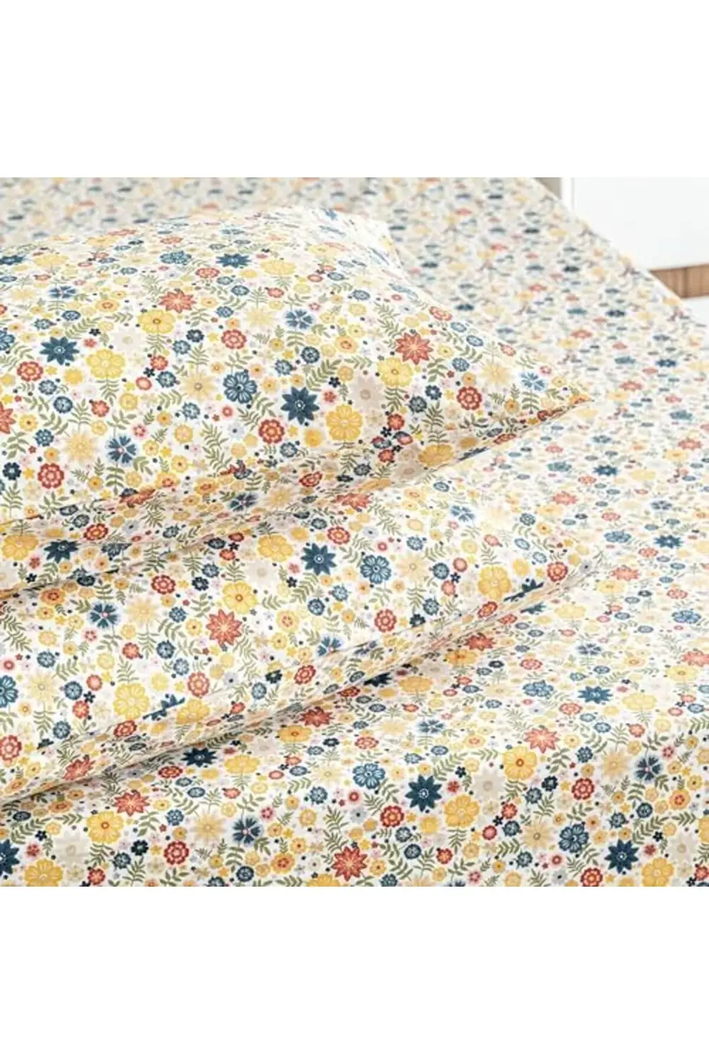 modaflux 100X200 Fited Çarşaf Seti, Sarı polynova 395519