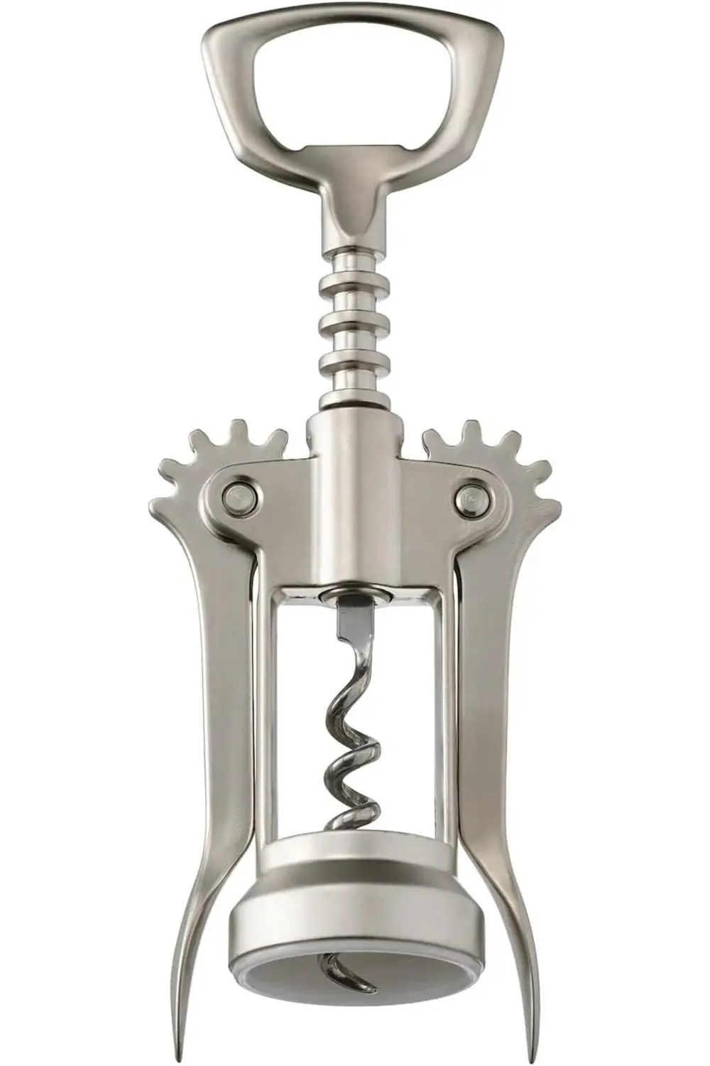 modaflux 101.490.29 idealisk tirbuşon, Gümüş, mat polynova 395519