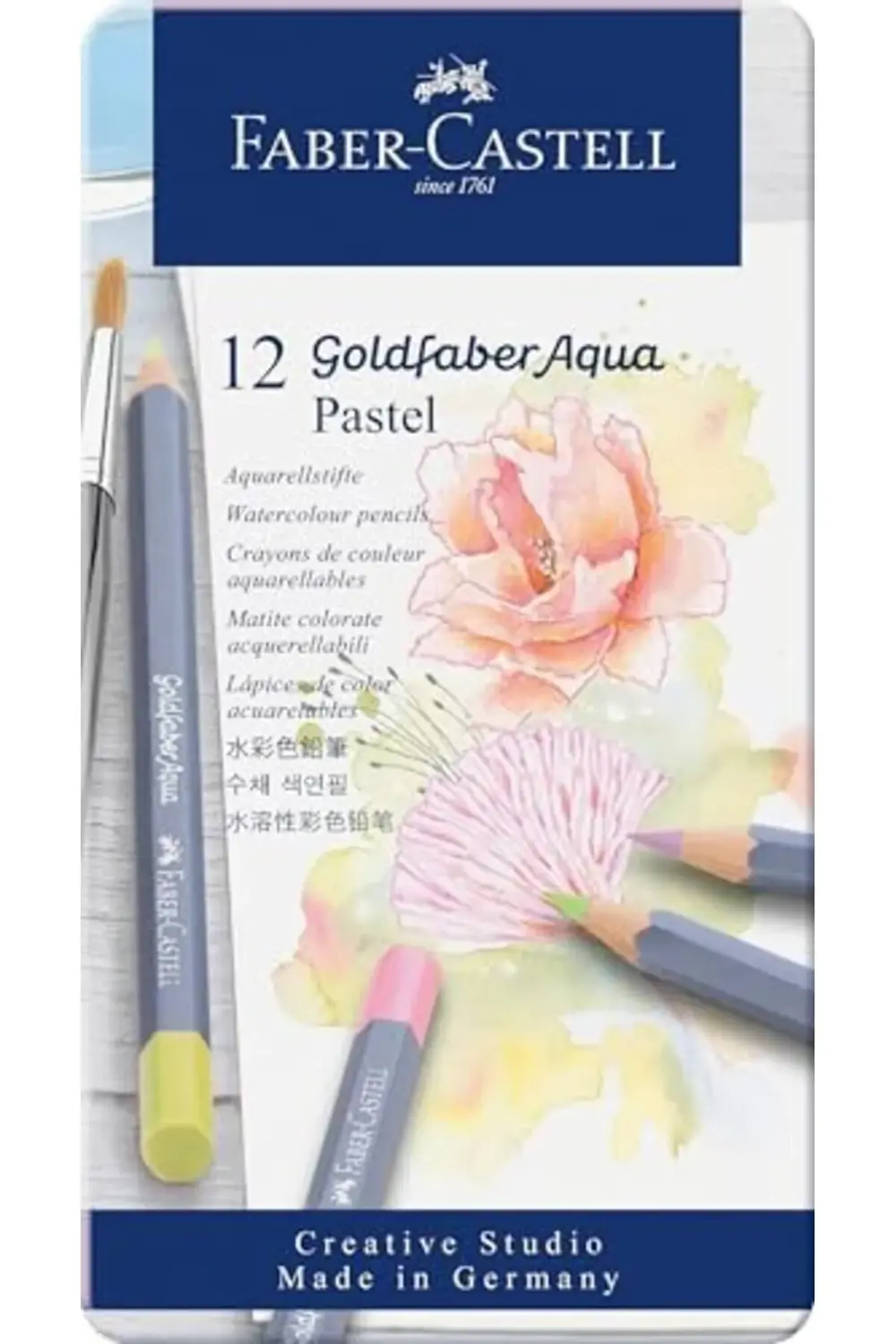 modaflux 12’li Pastel Renkler, Yüksek Pigmentli, Suya Dayanıklı,