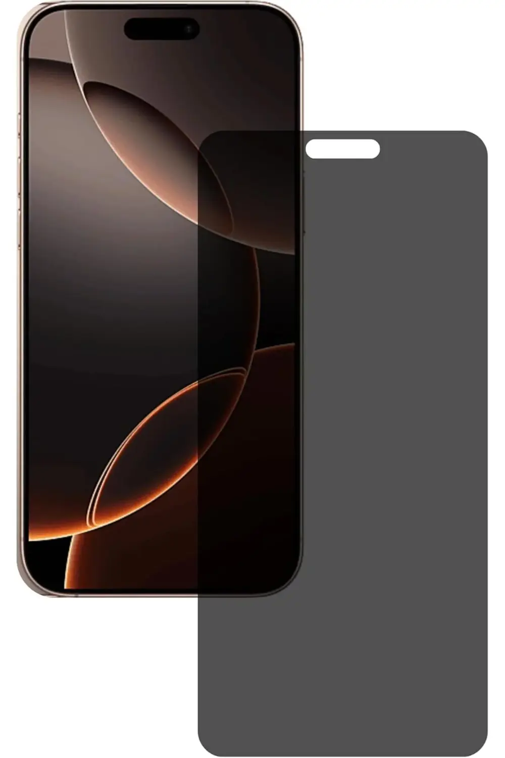 modaflux 16 Pro Mat Hayalet Cam Darbelere Karşı Dayanıklı Esnek E