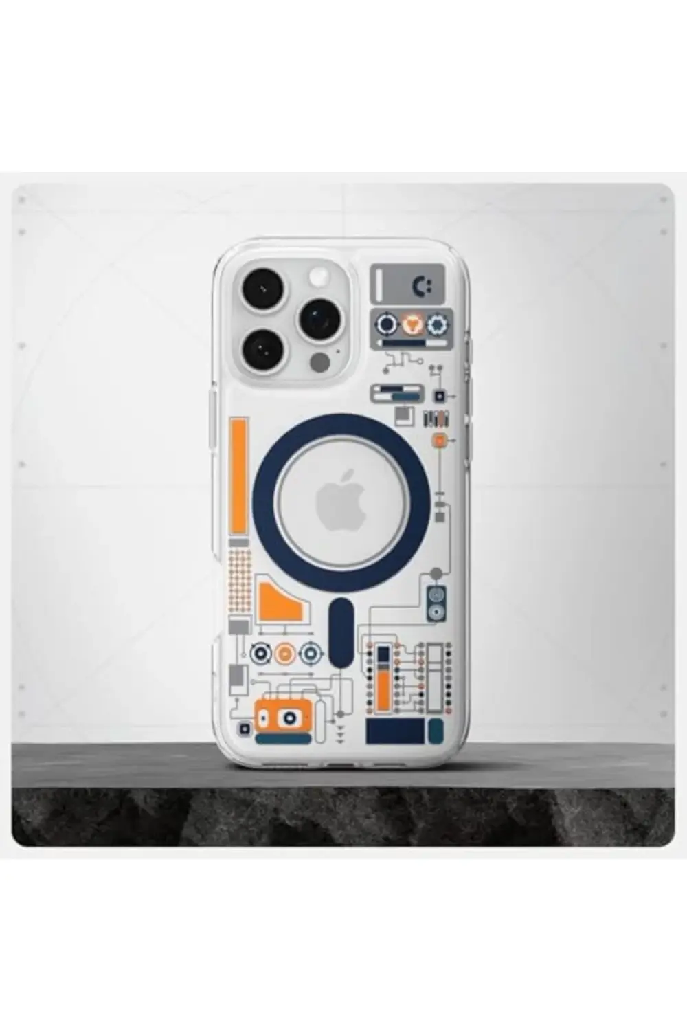 modaflux 16 Pro Max ince Kılıf Ultra Sararma Karşıtı DuraClear™ H