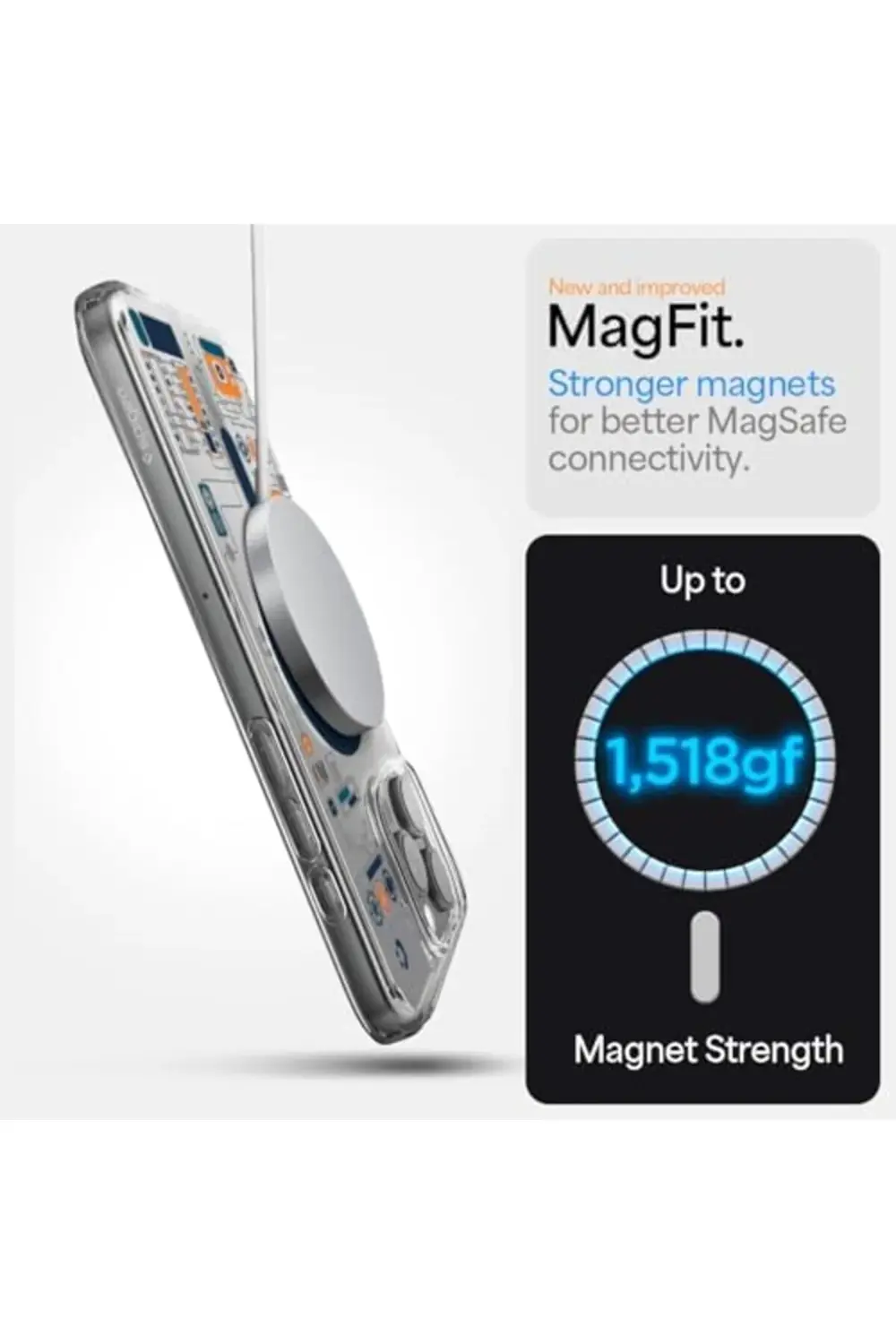 modaflux 16 Pro Max ince Kılıf Ultra Sararma Karşıtı DuraClear™ H