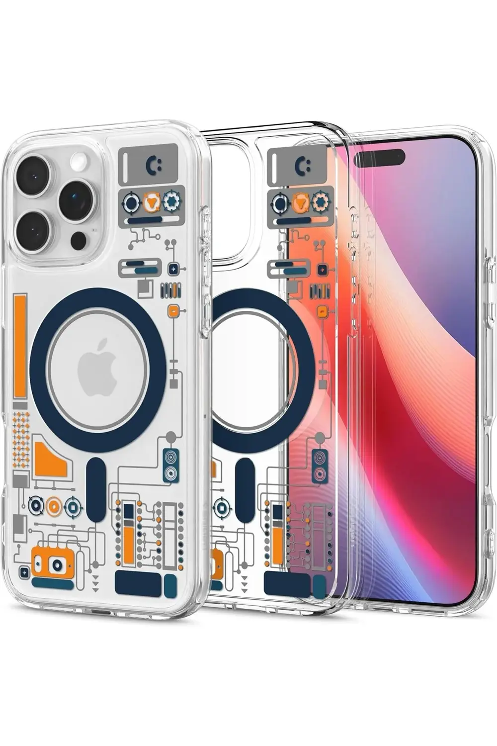 modaflux 16 Pro Max ince Kılıf Ultra Sararma Karşıtı DuraClear™ H