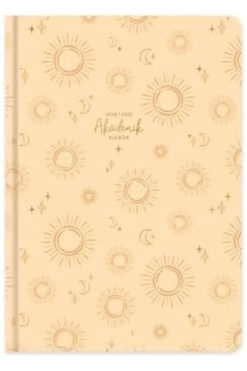 modaflux 17 * 24 Ciltli Akademik Ajanda - Etnik polynova 395519