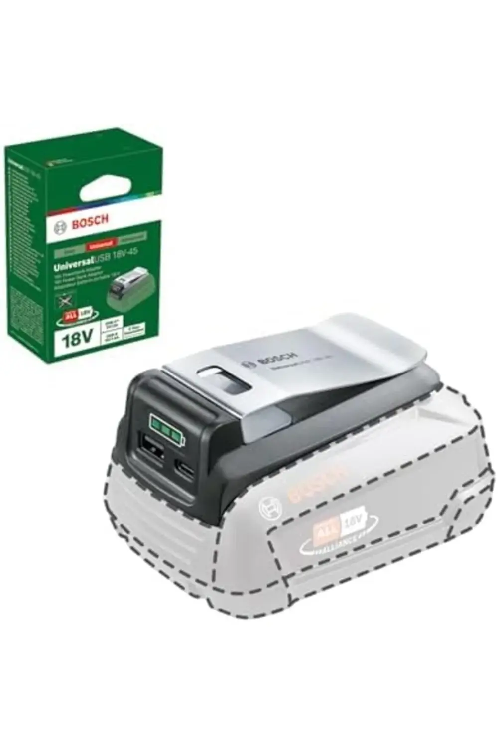 modaflux 18V-45 Şarj Cihazı polynova 395519