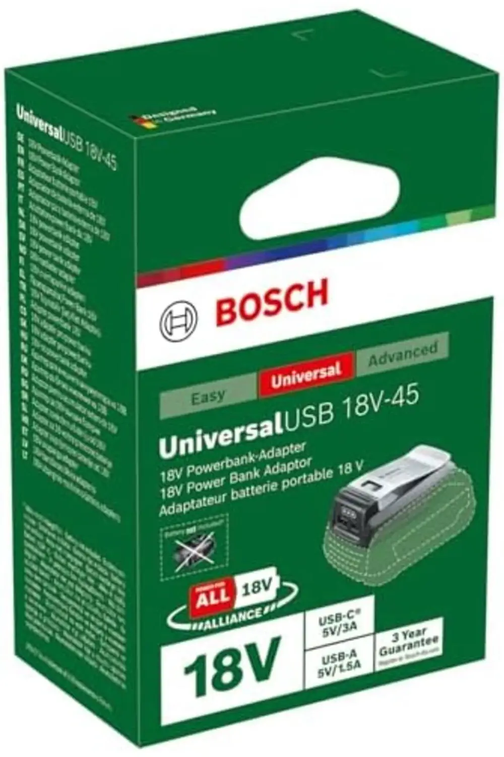 modaflux 18V-45 Şarj Cihazı polynova 395519