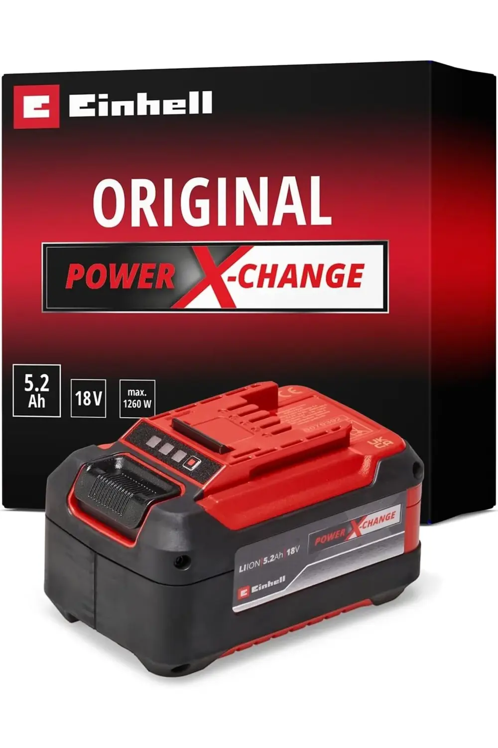 modaflux 18V 5,2 Ah Power-X-, Akü polynova 395519 modaflux 18V 5,2 Ah Power-X-, Akü polynova 395519