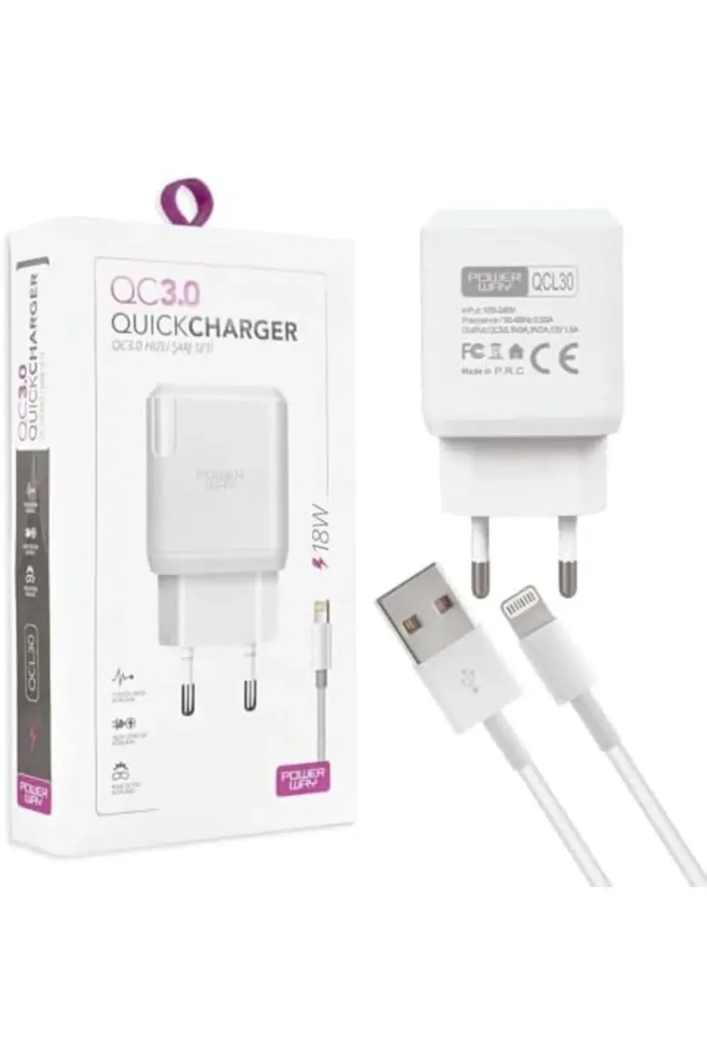 modaflux 18w Hızlı Şarj Şarj Cihazı (kablo Dahil) polynova 395519