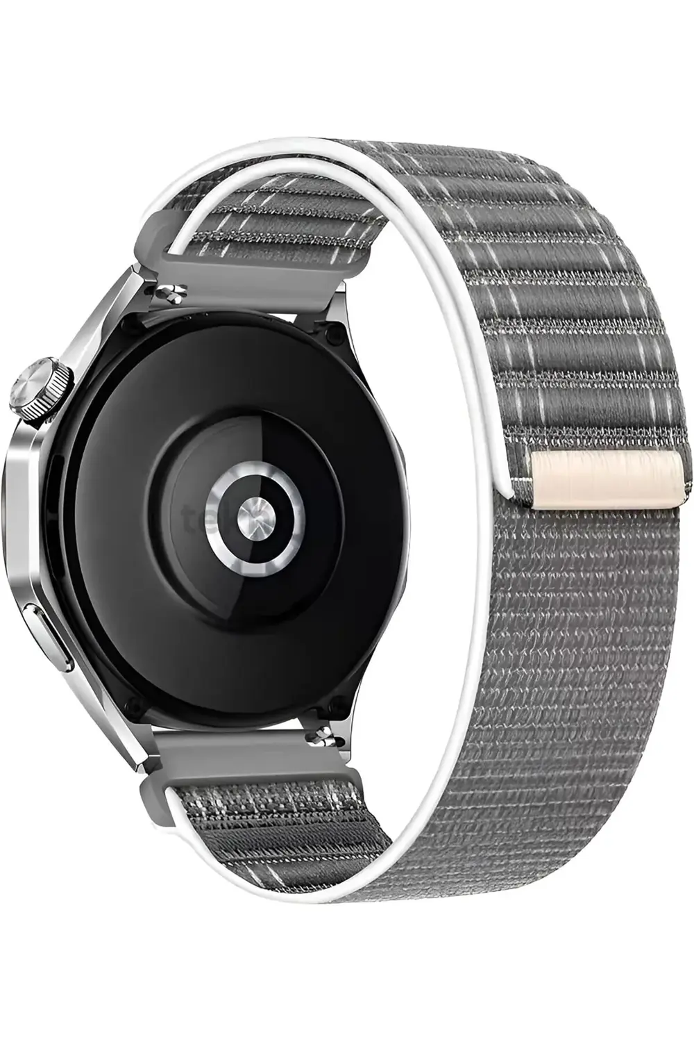 modaflux 22mm ile Uyumlu Saatler için W Loop 46mm Yumuşak Kumaş K