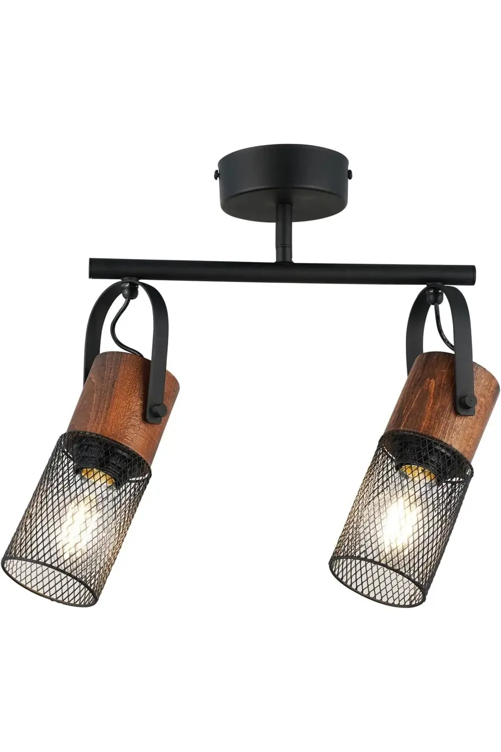 modaflux 2’li Siyah Plafonyer polynova 395519