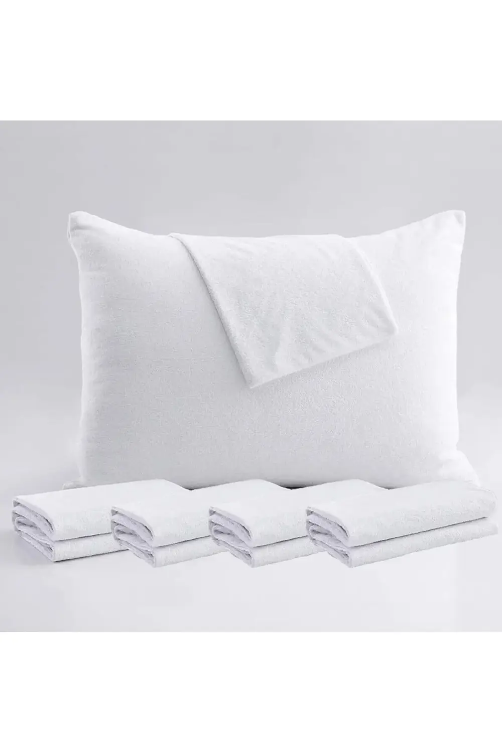 modaflux 2'li Su Geçirmez Yastık Alezi – Fermuarlı 50×70 cm Yastı