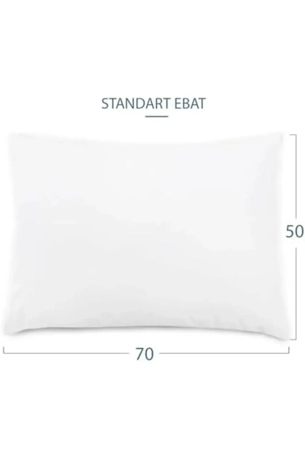 modaflux 2'li Su Geçirmez Yastık Alezi – Fermuarlı 50×70 cm Yastı