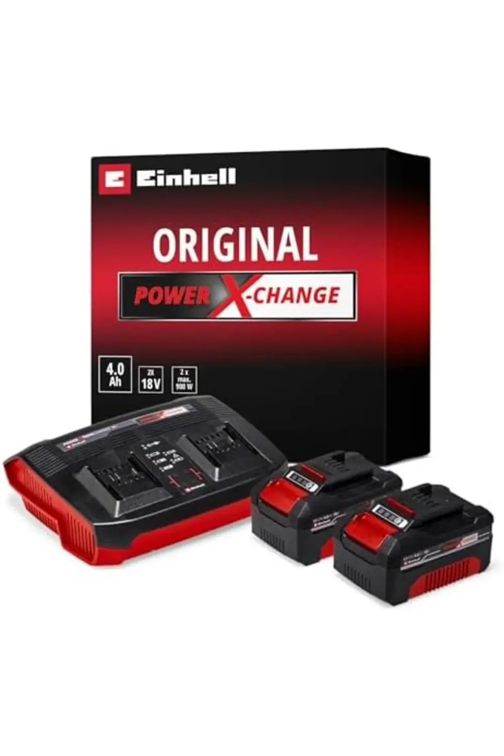 modaflux 2x 4,0 Ah & Twincharger Kit, Akü & Şarj Cihazı polynova