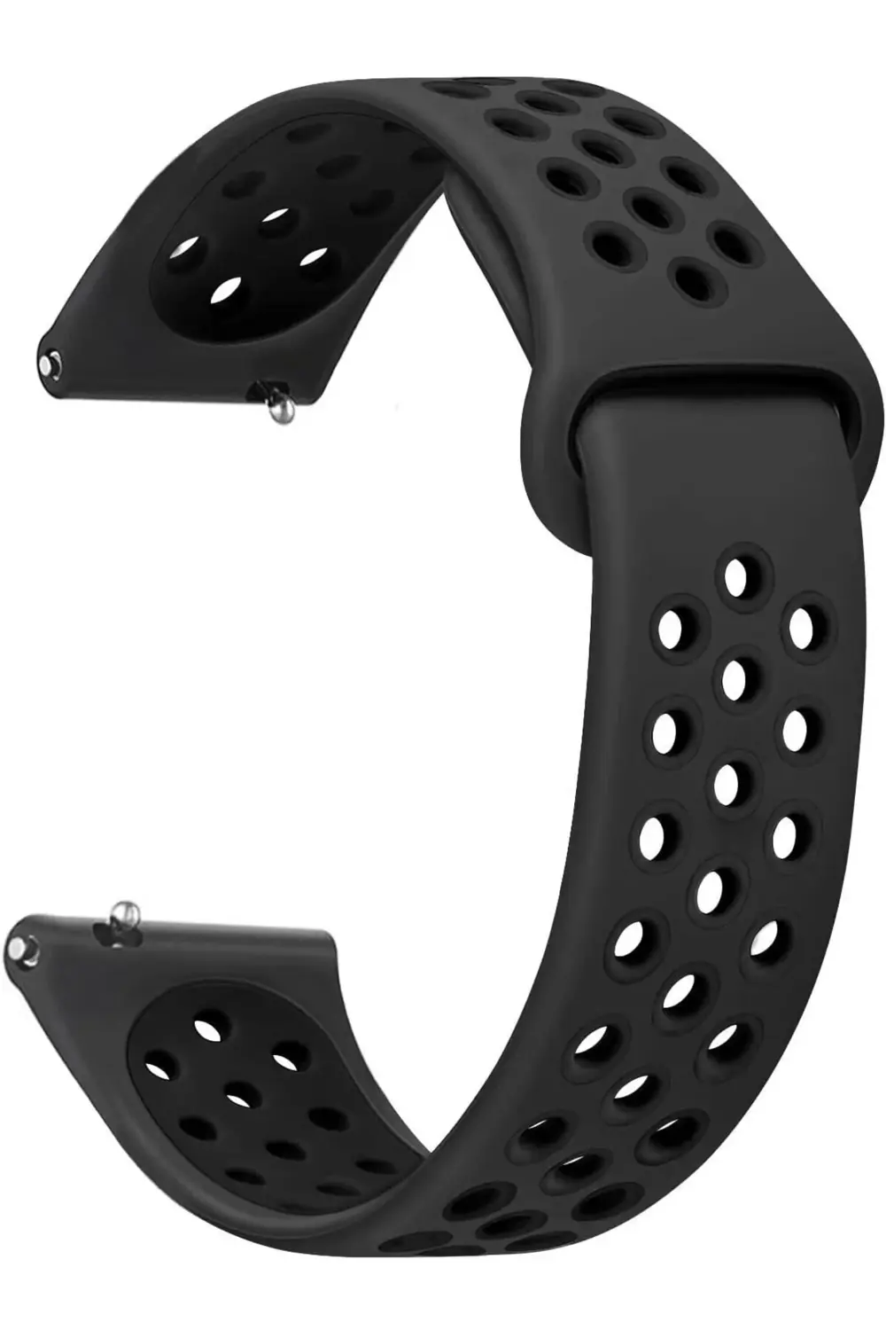 modaflux 3 41mm için Kordon Sport Band Siyah polynova 395519