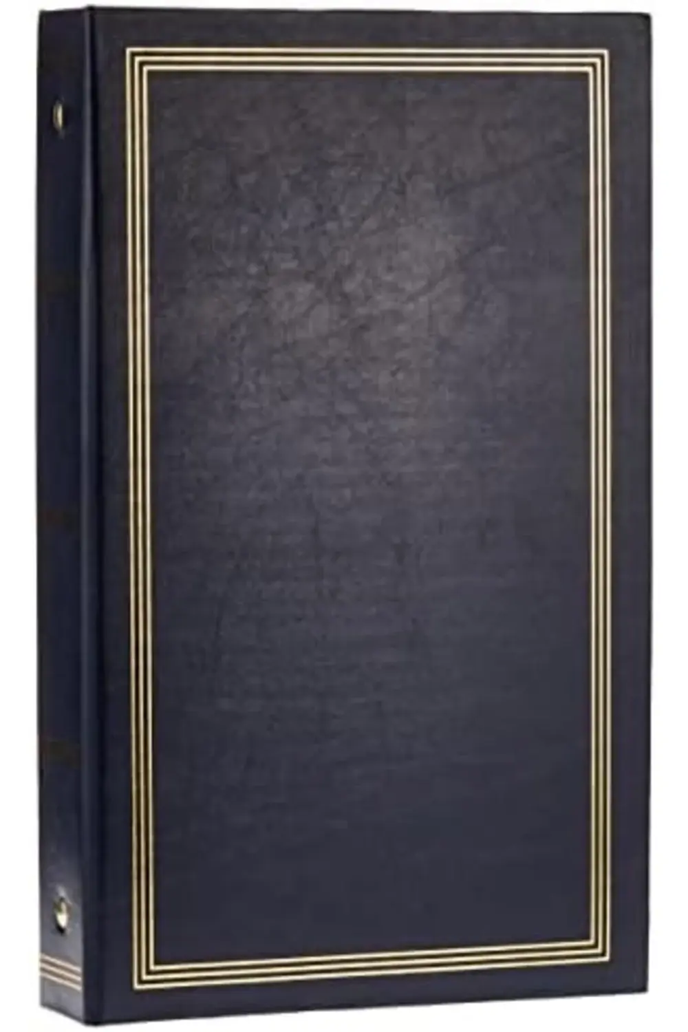 modaflux 300 4 x 6 Ring Bound Album, lacivert, mavi polynova 3955