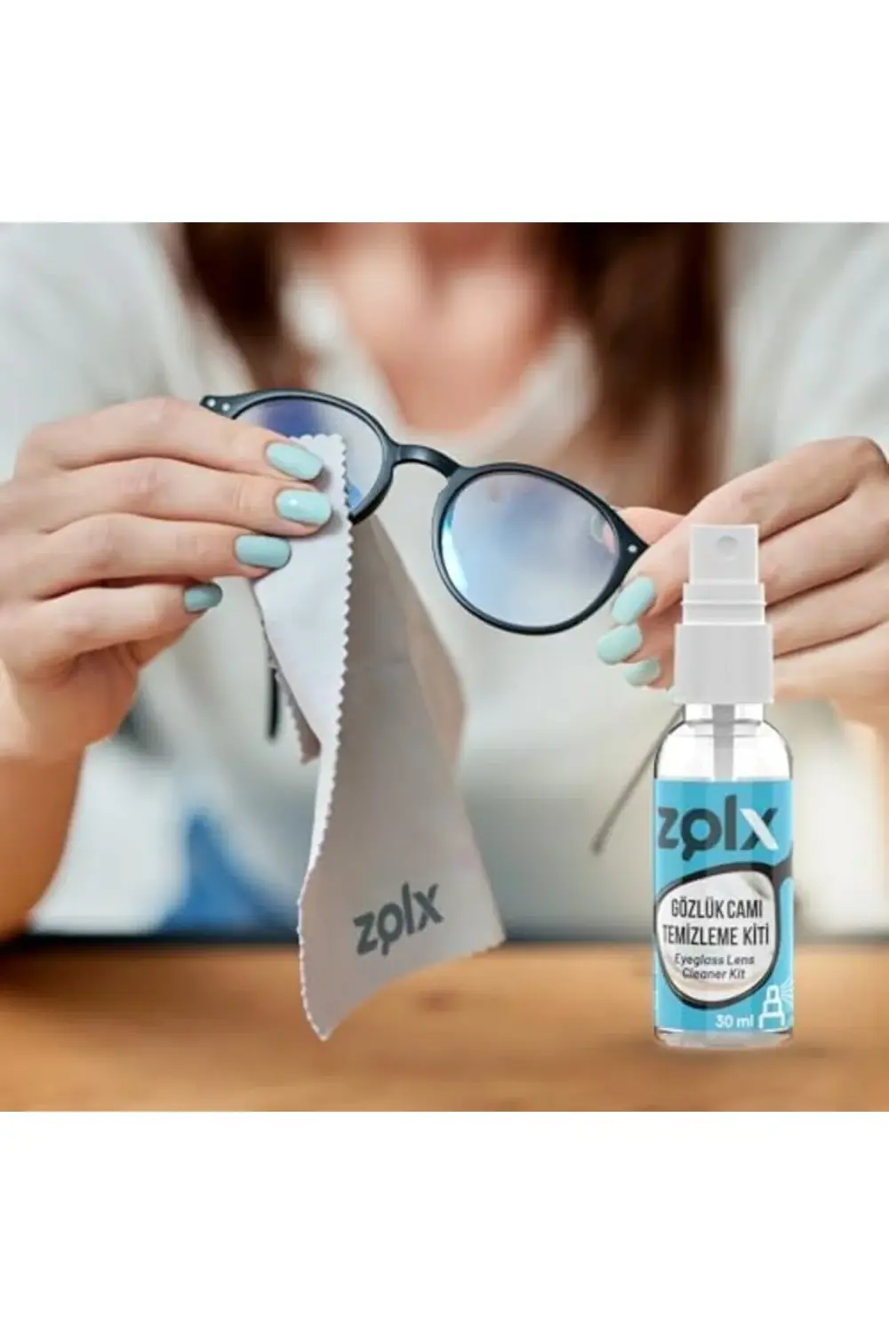 modaflux 30ML Gözlük Camı Temizleme Kiti polynova 395519