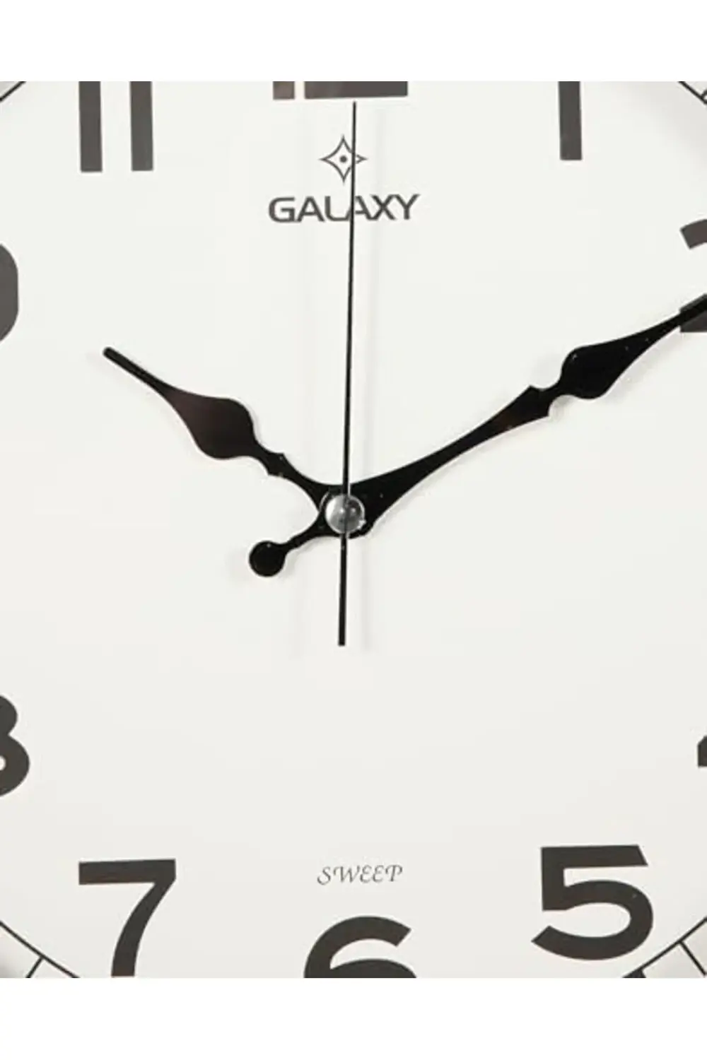 modaflux 31 Cm Dekoratif Gerçek Cam Sessiz Mekanizma Duvar Saati