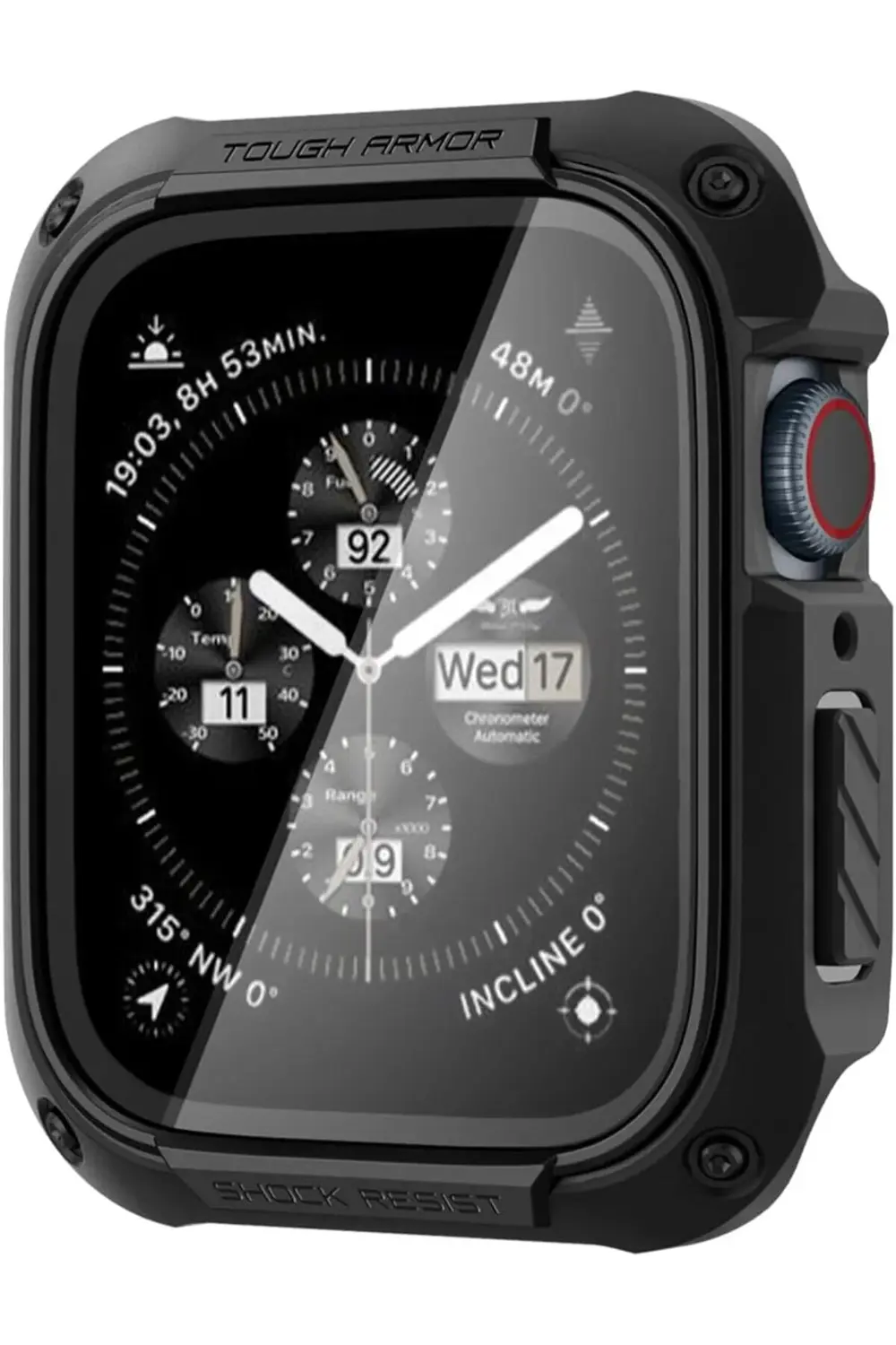 modaflux 41mm (Seri 9/8/7) Kılıf Tough - ACS04191 polynova 395519