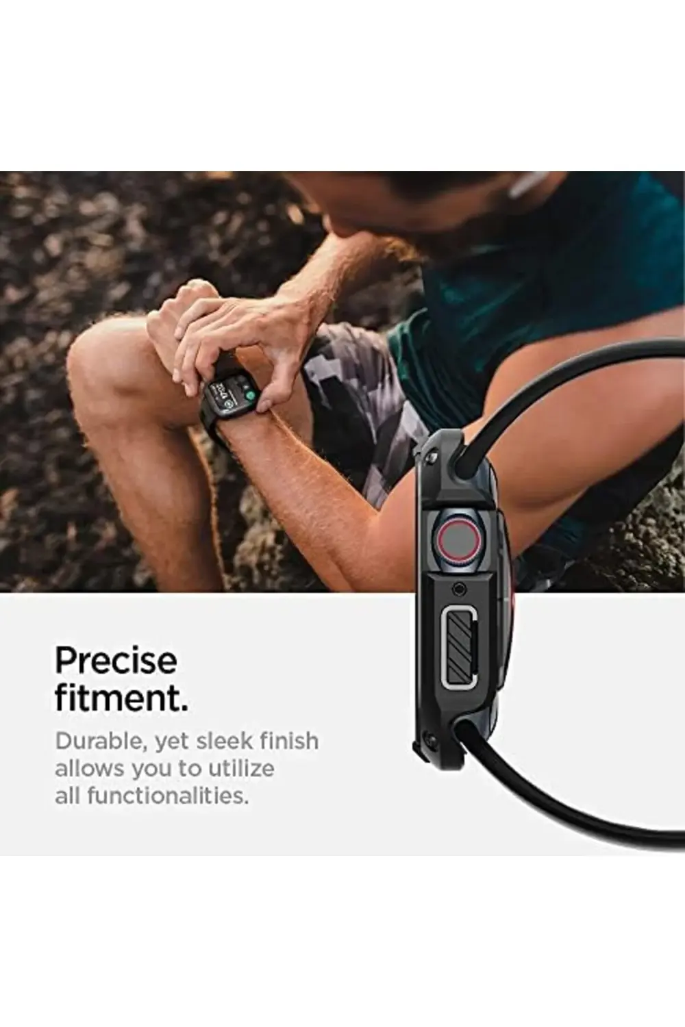 modaflux 41mm (Seri 9/8/7) Kılıf Tough - ACS04191 polynova 395519