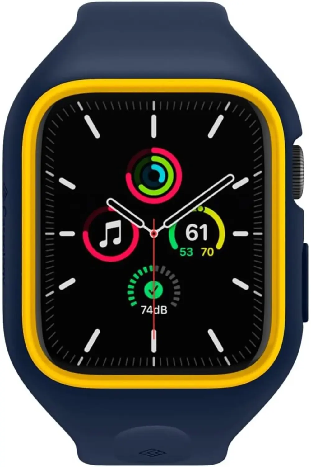 modaflux 41mm/40mm (Seri 9/8/7/6/SE/SE2/5/4) Kılıf Pop Navy - ACS