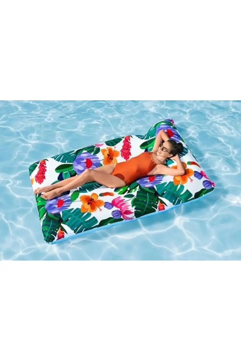 modaflux 43305-6 Kumaş Lüks Çift Kişilik Yatak 183x12x33 polynova