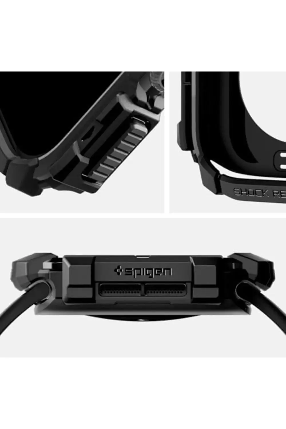 modaflux 46mm Seri 10 Kılıf Rugged - ACS08597 polynova 395519
