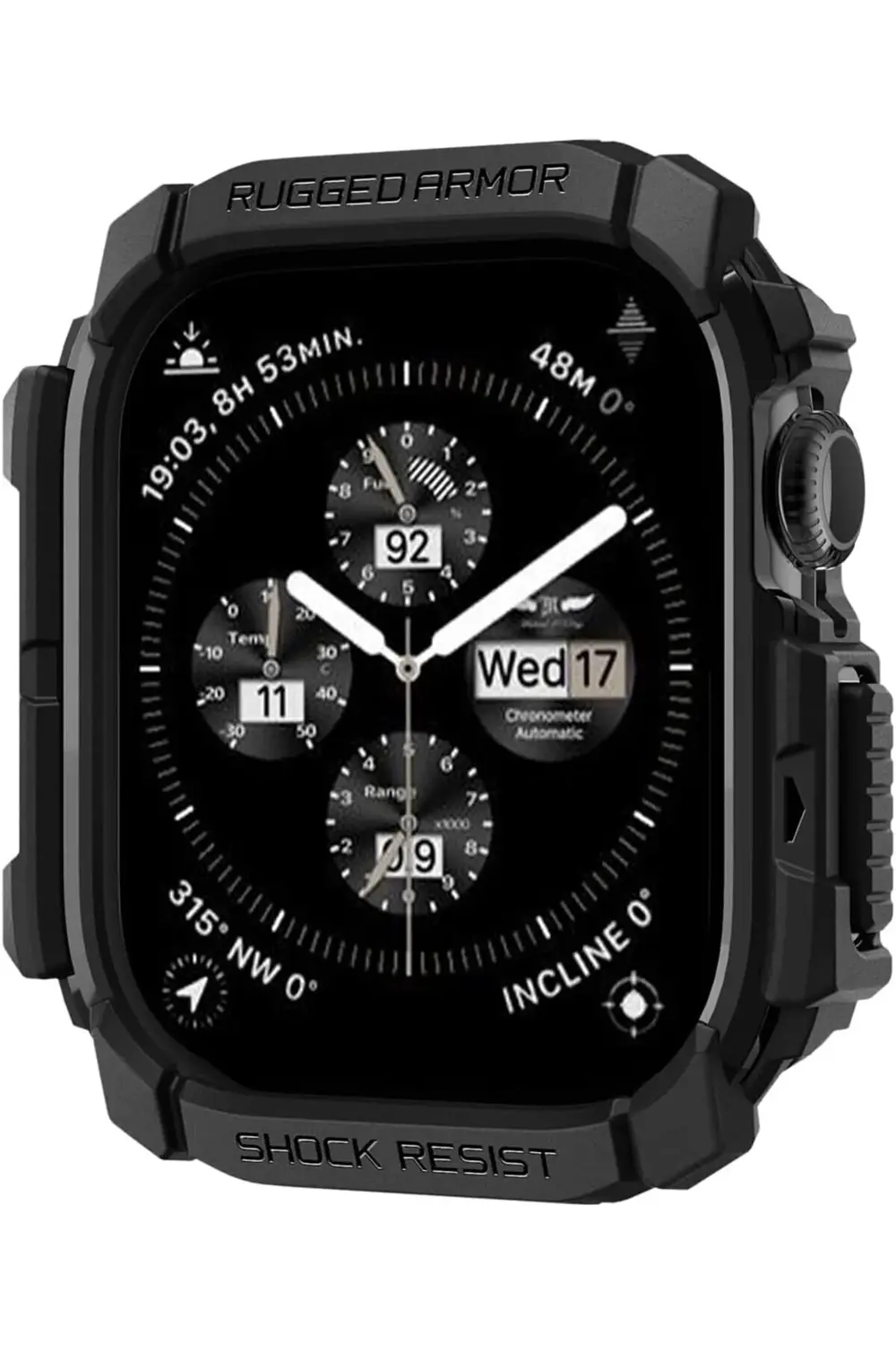 modaflux 46mm Seri 10 Kılıf Rugged - ACS08597 polynova 395519