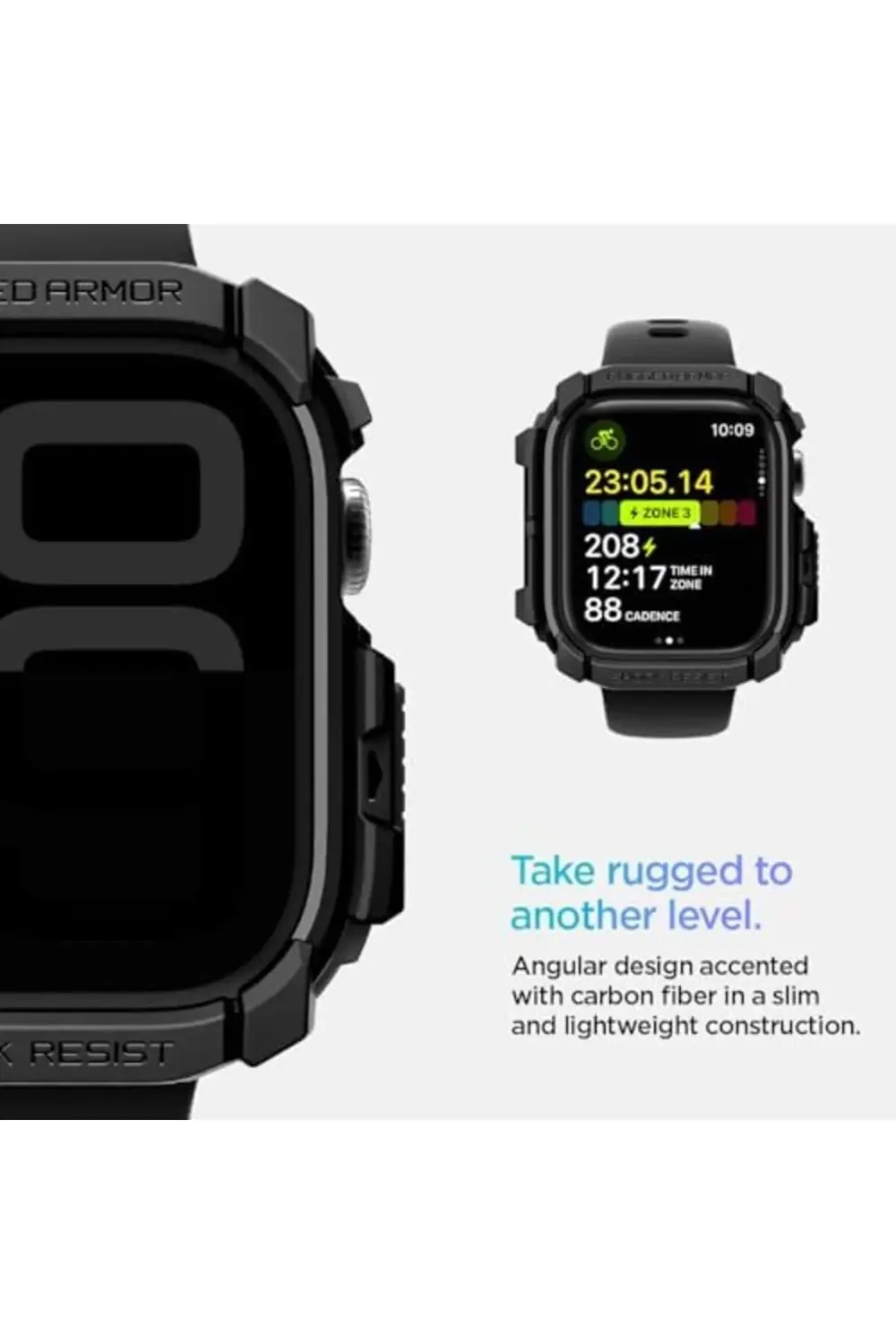 modaflux 46mm Seri 10 Kılıf Rugged - ACS08597 polynova 395519