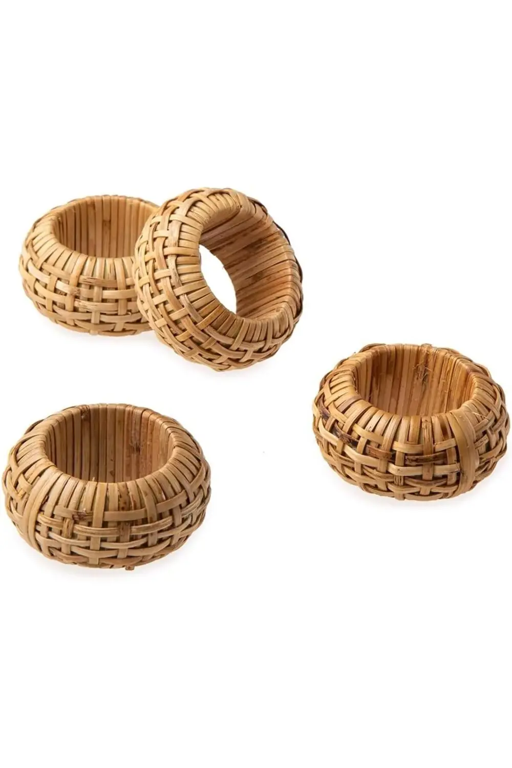 modaflux 4'lü Peçete Halkası polynova 395519