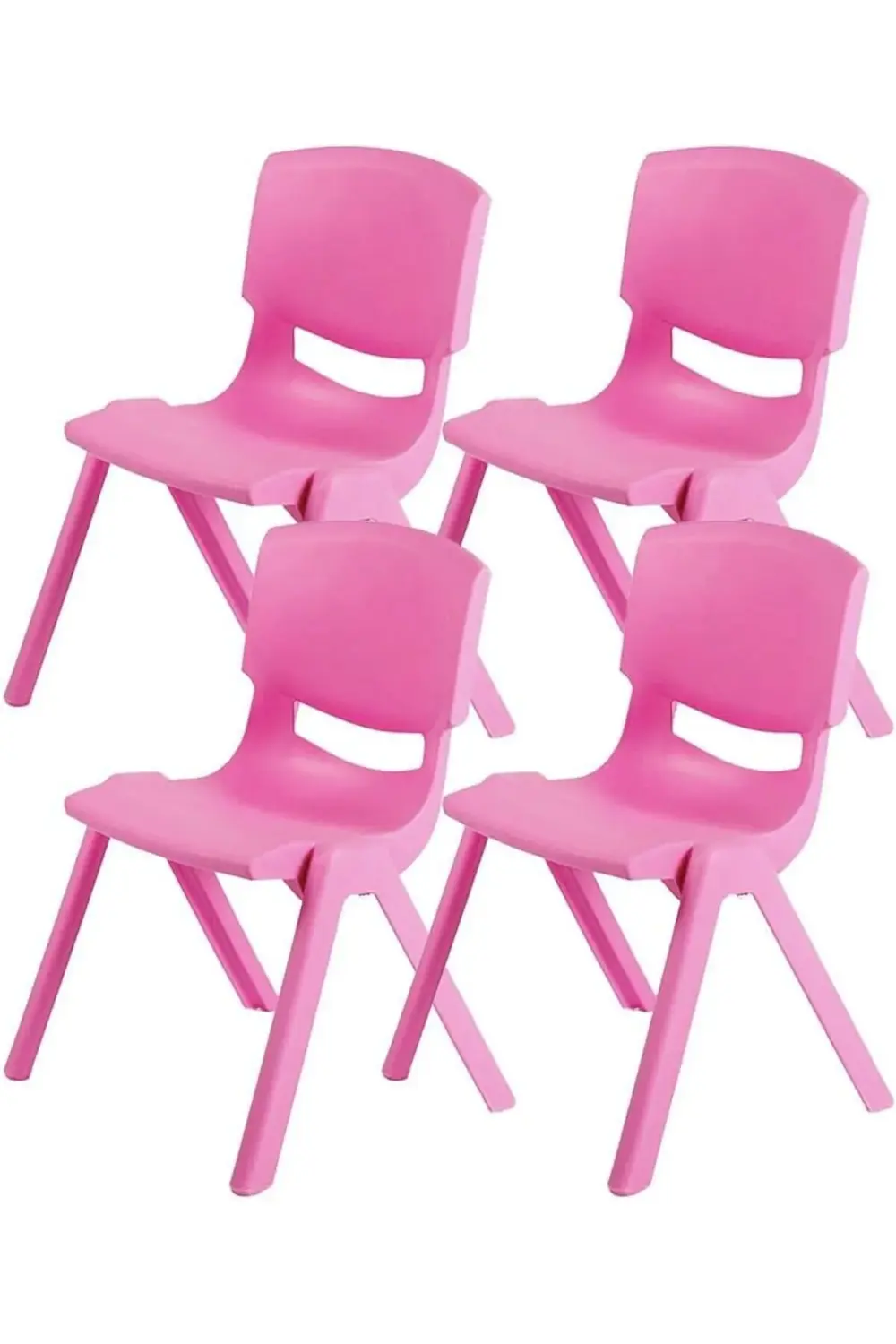 modaflux 4'Lü Set Büyük Şirin Çocuk Pembe polynova 395519