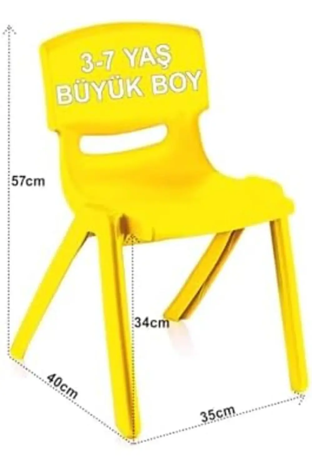 modaflux 4'Lü Set Büyük Şirin Çocuk Sarı polynova 395519