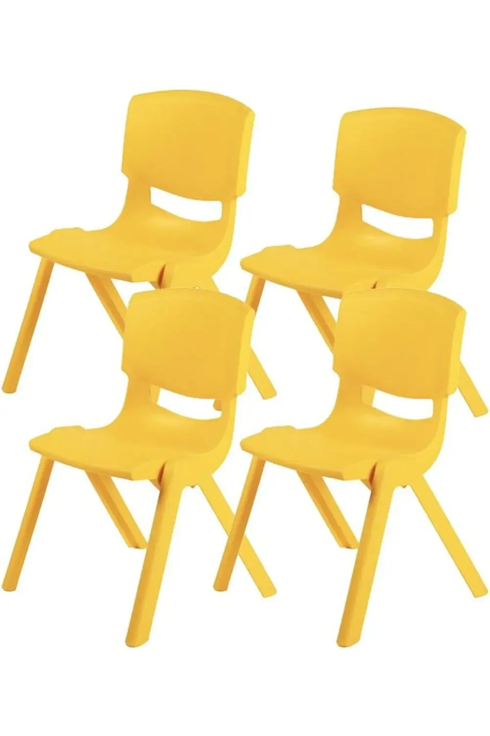 modaflux 4'Lü Set Büyük Şirin Çocuk Sarı polynova 395519