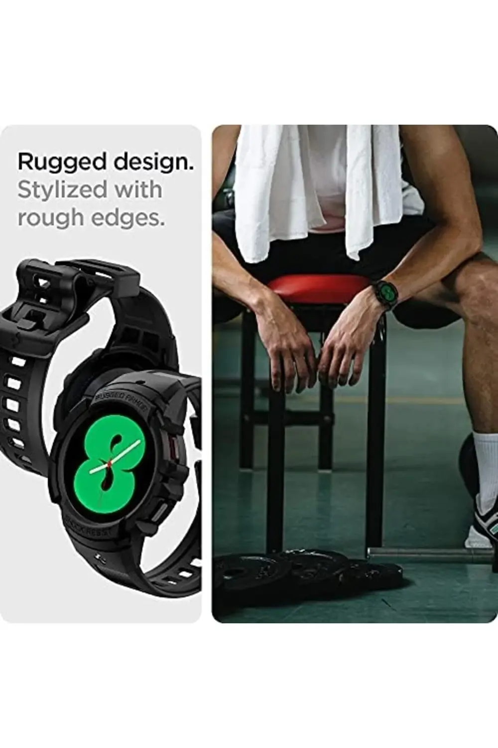 modaflux 5 / 4 (40mm) Kılıf & Kordon Kayış Rugged Pro - ACS03831