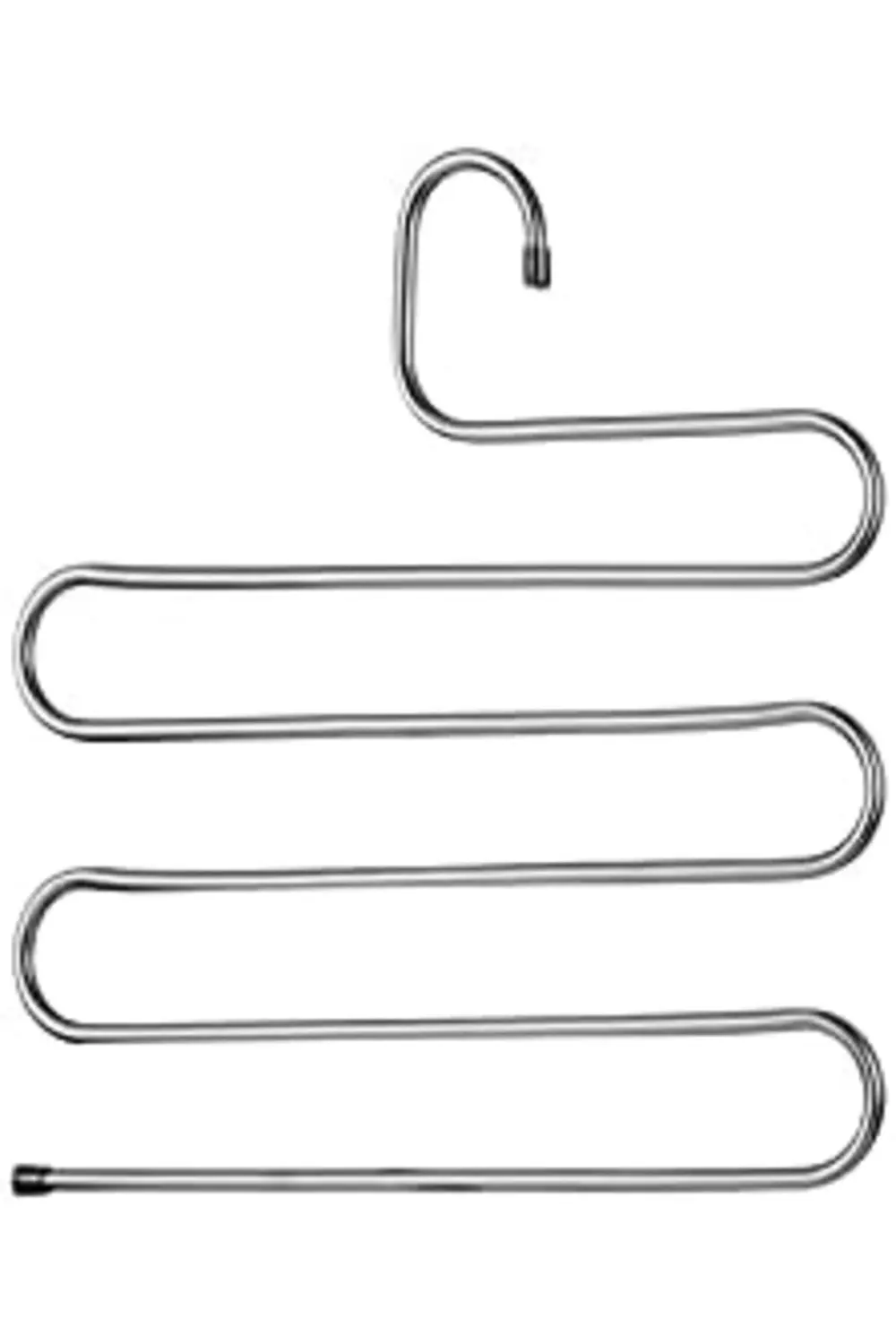 modaflux 5 Katlı Metal Eşarp Askısı polynova 395519