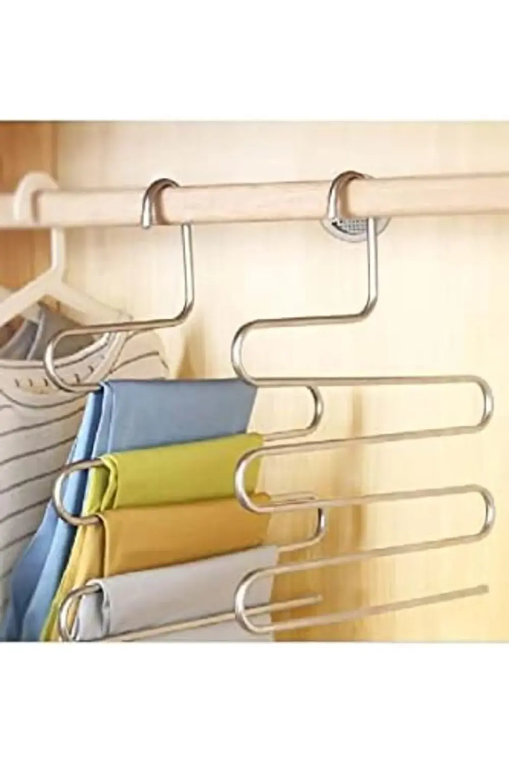 modaflux 5 Katlı Metal Eşarp Askısı polynova 395519