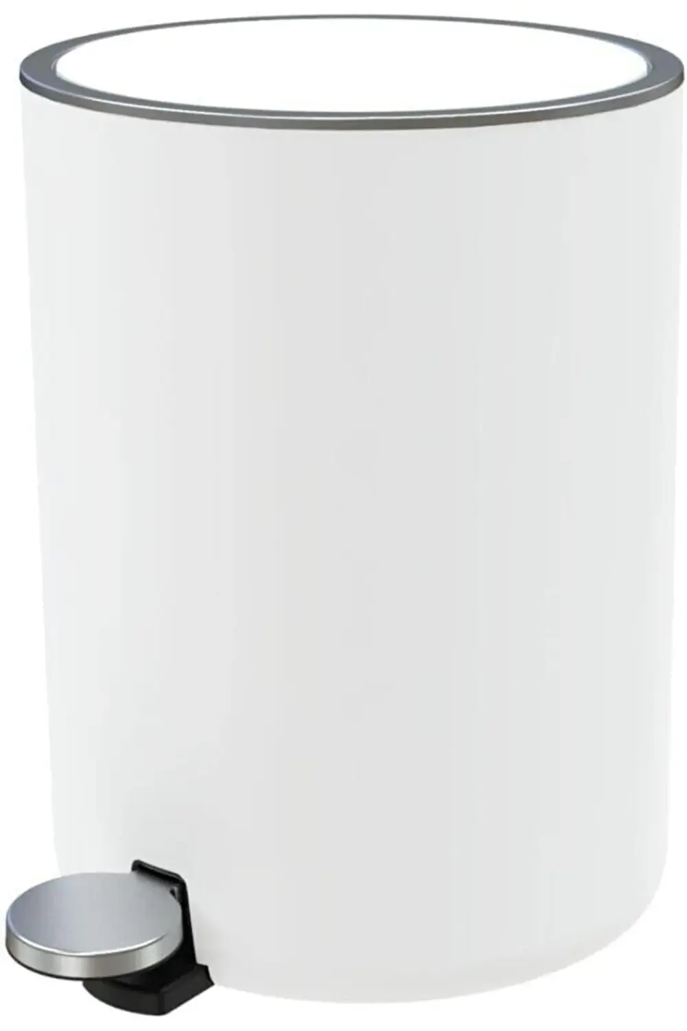 modaflux 5 Lt Pedallı Çöp Kovası Beyaz polynova 395519