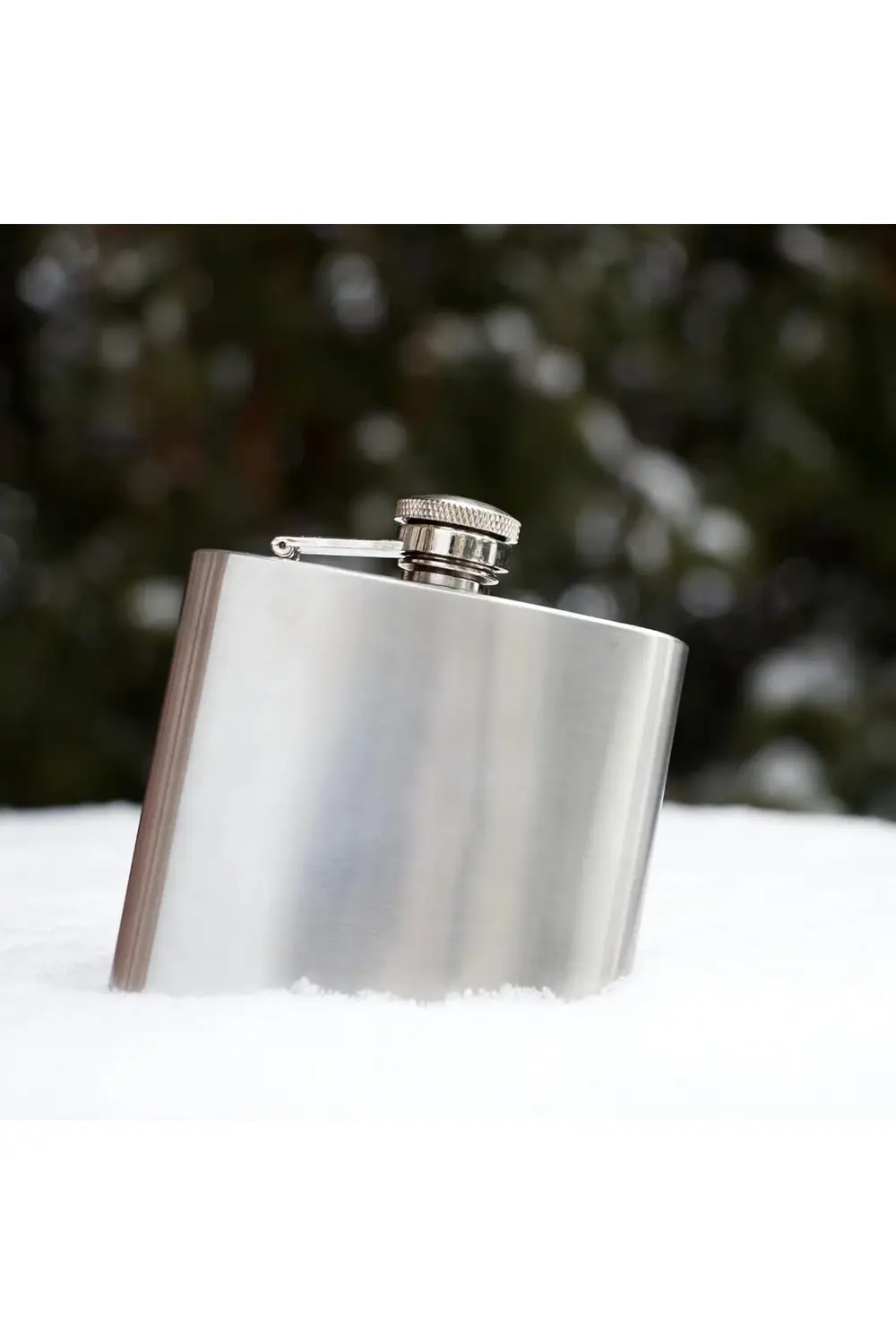 modaflux 5 Oz 150 cc Cep Tipi Vidalı Kapak Çelik Konyak Viski İçk