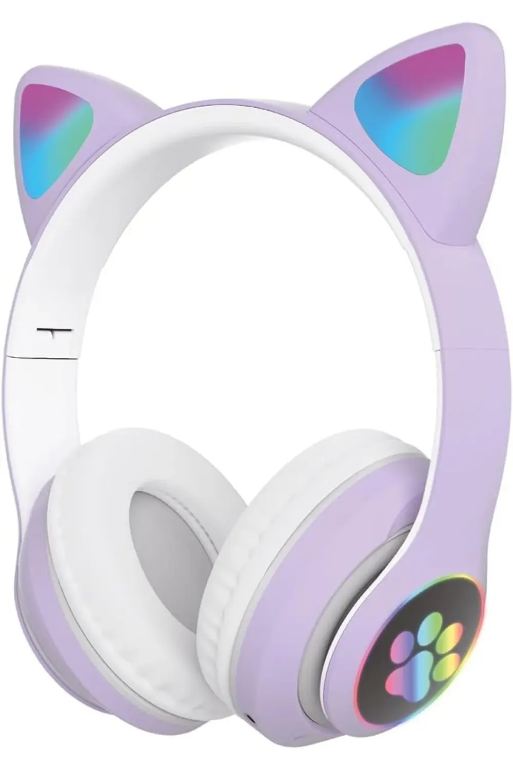 modaflux 5.0 Kedi Kulak Üstü Kulaklık Mor polynova 395519