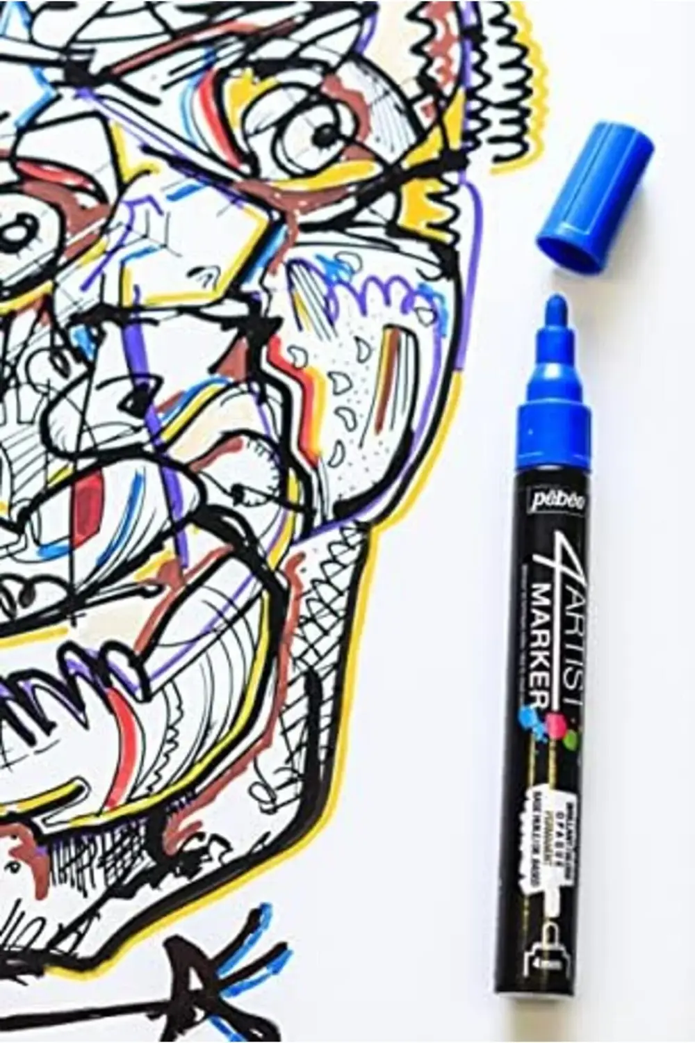 modaflux 580018 Yağ Bazlı Çok Amaçlı Markör, 2 mm polynova 395519