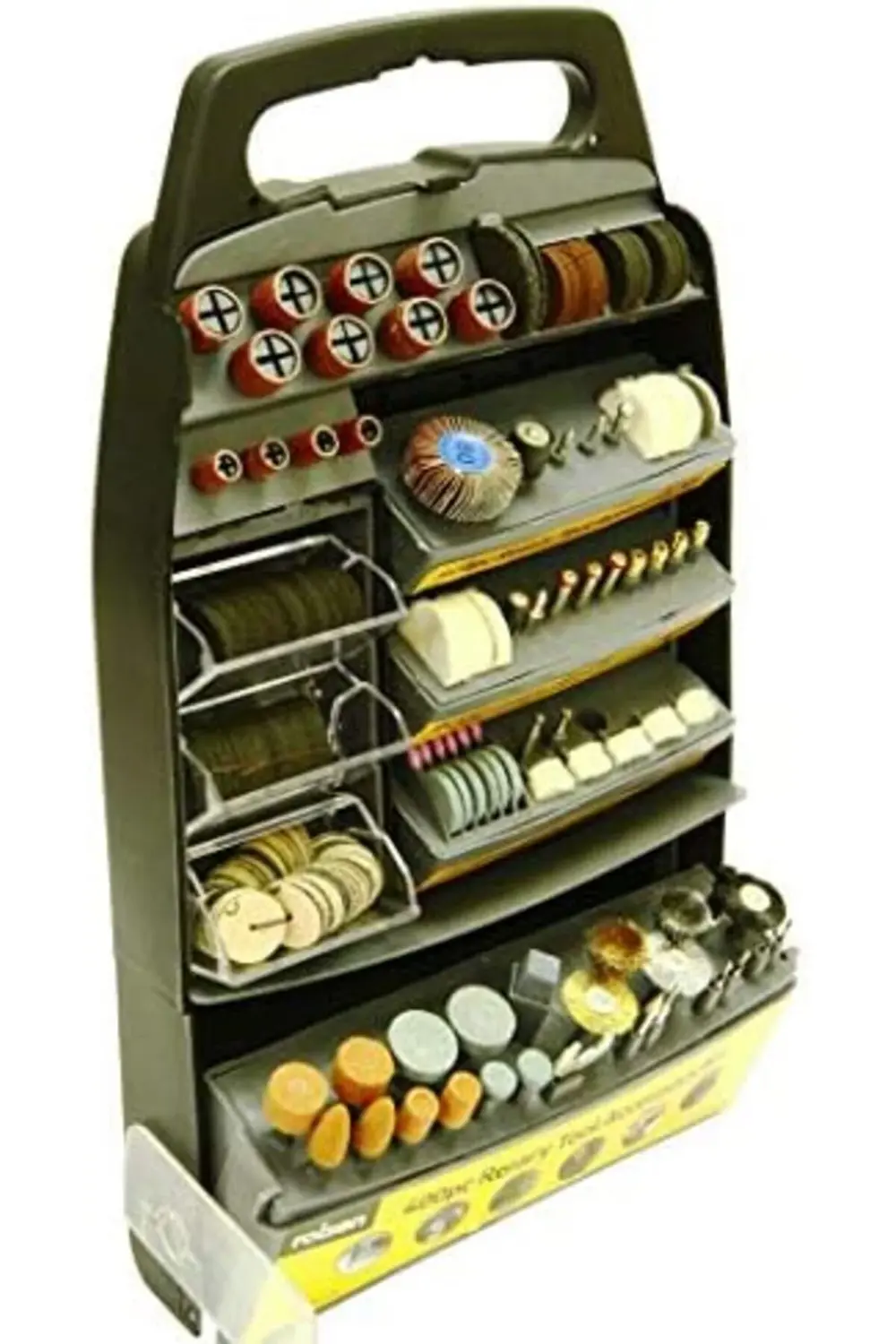 modaflux 59240 400 pc Rotary Tool Accessory Kit polynova 395519