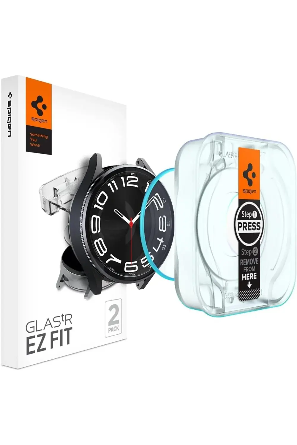 modaflux 6 (43mm) Cam Ekran Kurulum Glas.tR EZ Fit Slim HD (2 Ade