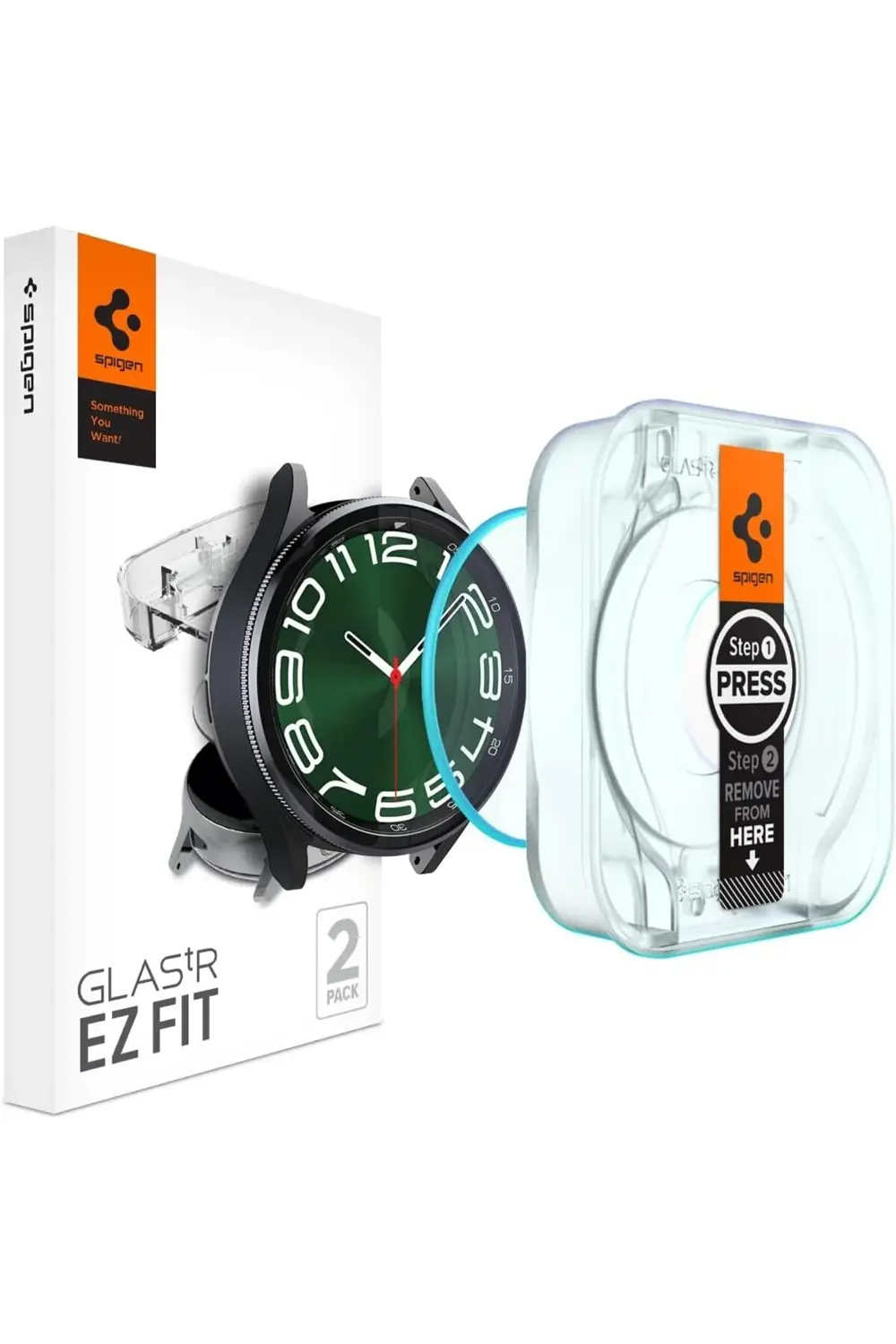modaflux 6 (47mm) Cam Ekran Kurulum Glas.tR EZ Fit Slim HD (2 Ade
